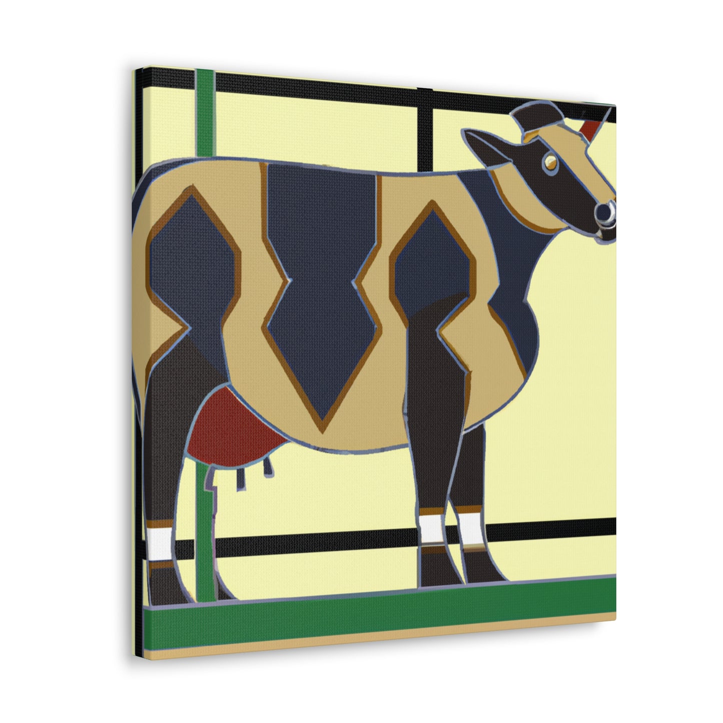 Cow on a Cusp - Canvas