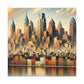 "City of Brotherly Scenery" - Canvas