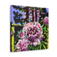 "Peonies in the Park" - Canvas