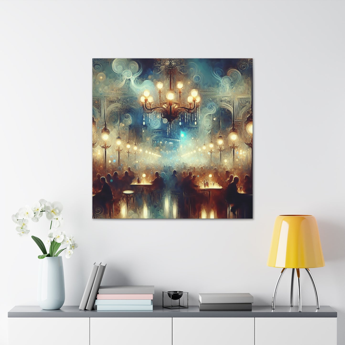 Mystic Vices and Graces - Canvas