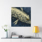 Pike Fishing Paradise. - Canvas