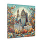 Emerald City Elegance - Canvas