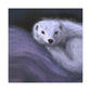 Ermine in Moonlight - Canvas