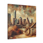 "Enchanting Hues of Austin" - Canvas