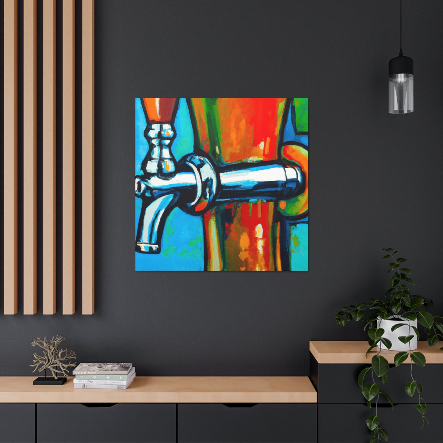 Tap 'n Bubbles Pop. - Canvas