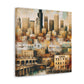 Emerald City Unleashed - Canvas