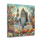 Emerald City Elegance - Canvas