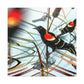 Red-winged Blackbird Brilliance - Canvas