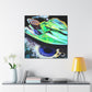 Jet Skiing Sunshine Joy - Canvas