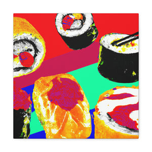 Sushi Pop Dreams. - Canvas