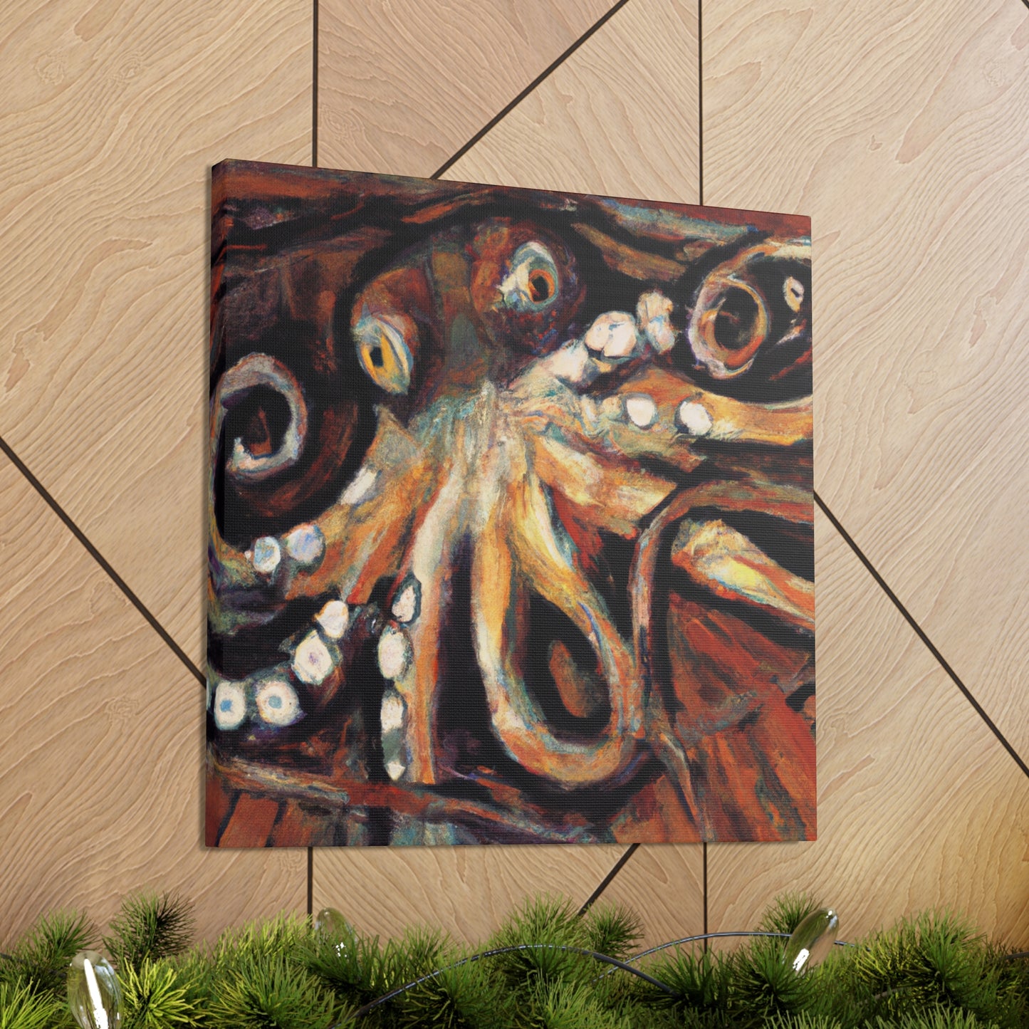 Octopus Impressionism Dream - Canvas