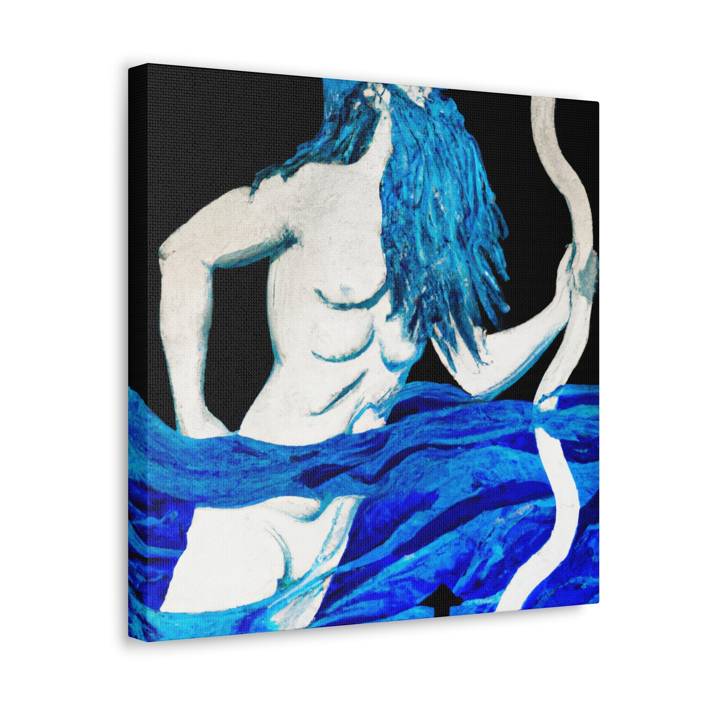 Poseidon's Inception Dream - Canvas