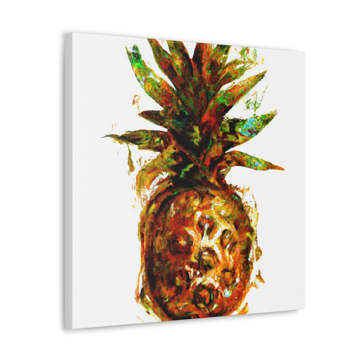 Fruit of Paradise Pineapple - Canvas