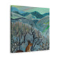 Squirrel in Splendor. - Canvas