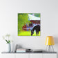 "Galloping Into Impressionism" - Canvas