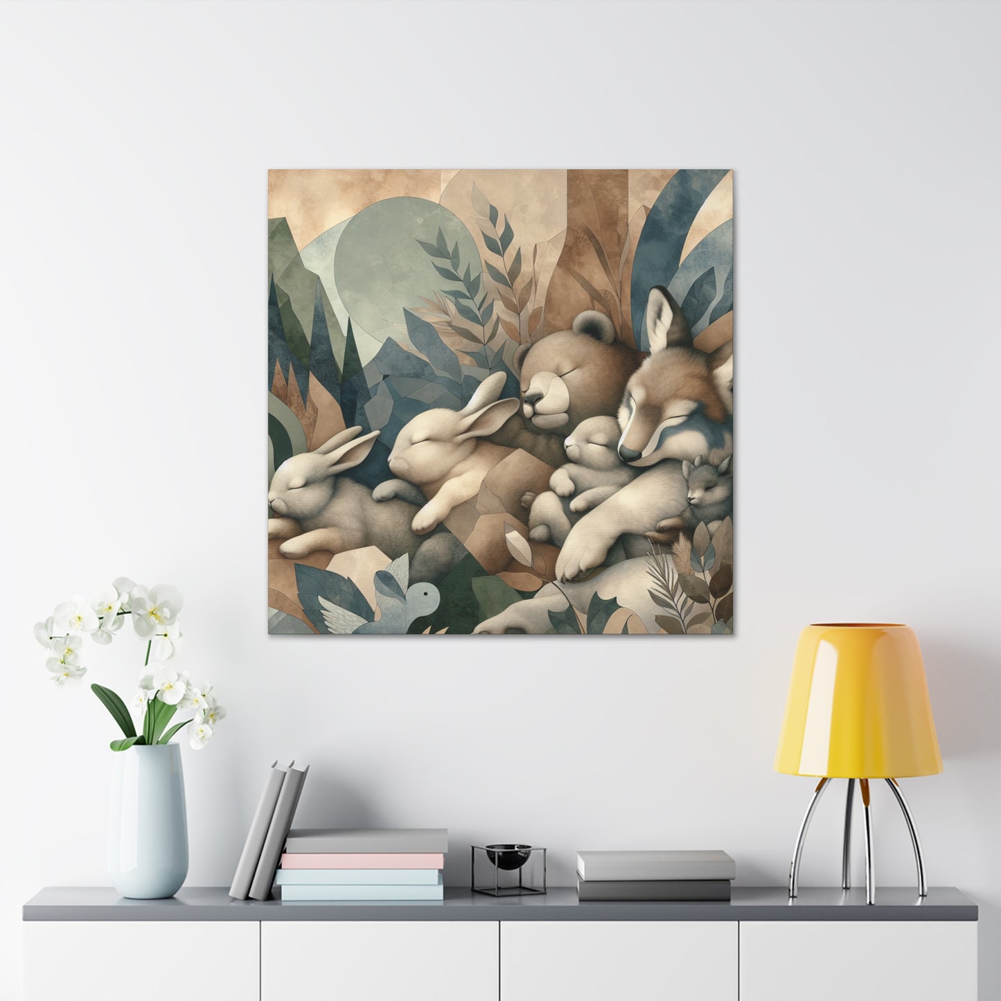 Quiescent Fauna Reverie - Canvas