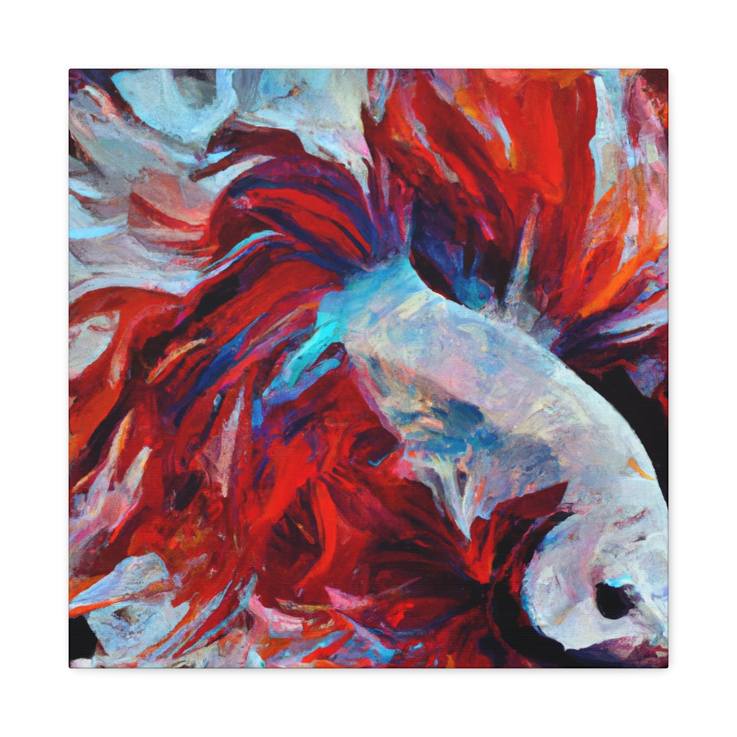 "Betta Dreamscape Vision" - Canvas