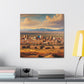 Enchanting Desert Delight - Canvas