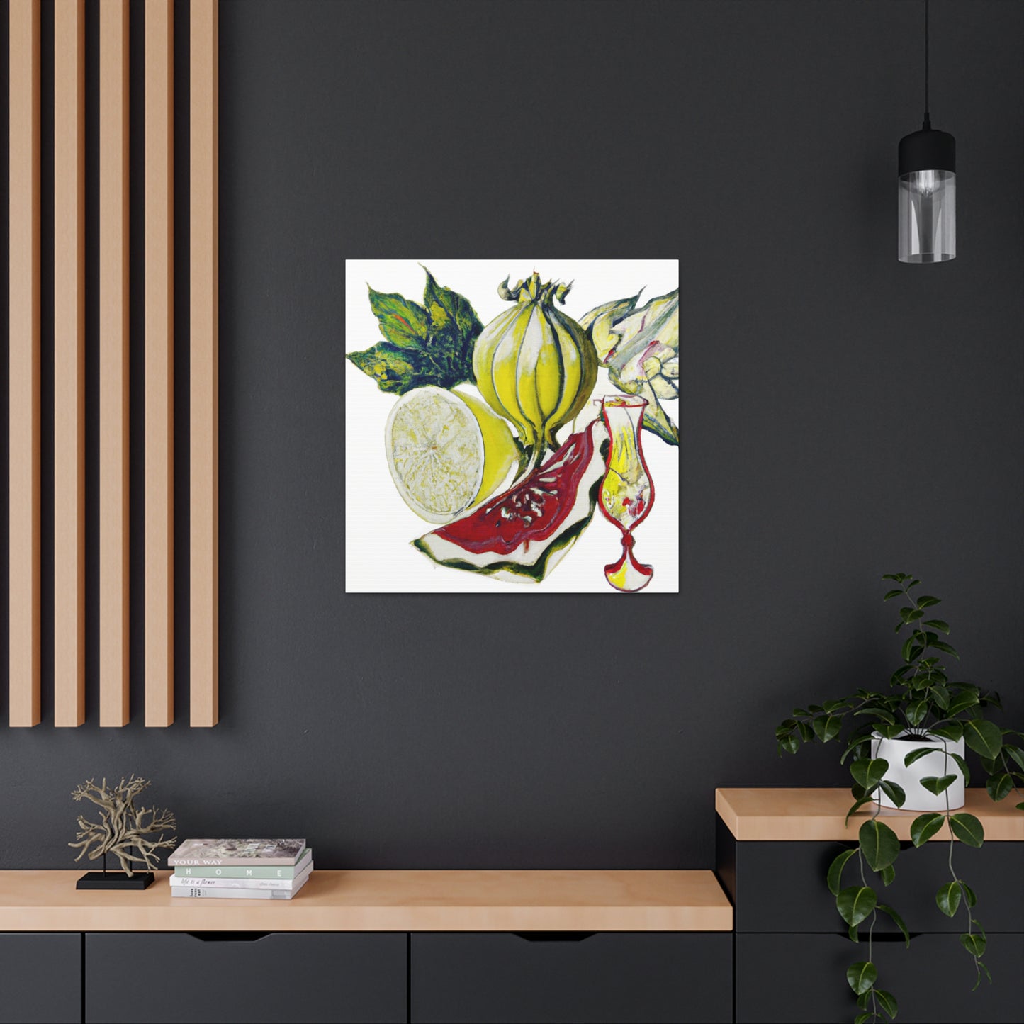 Fruit of Abundance - Canvas