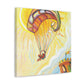 Parasailing Skyward Dream - Canvas