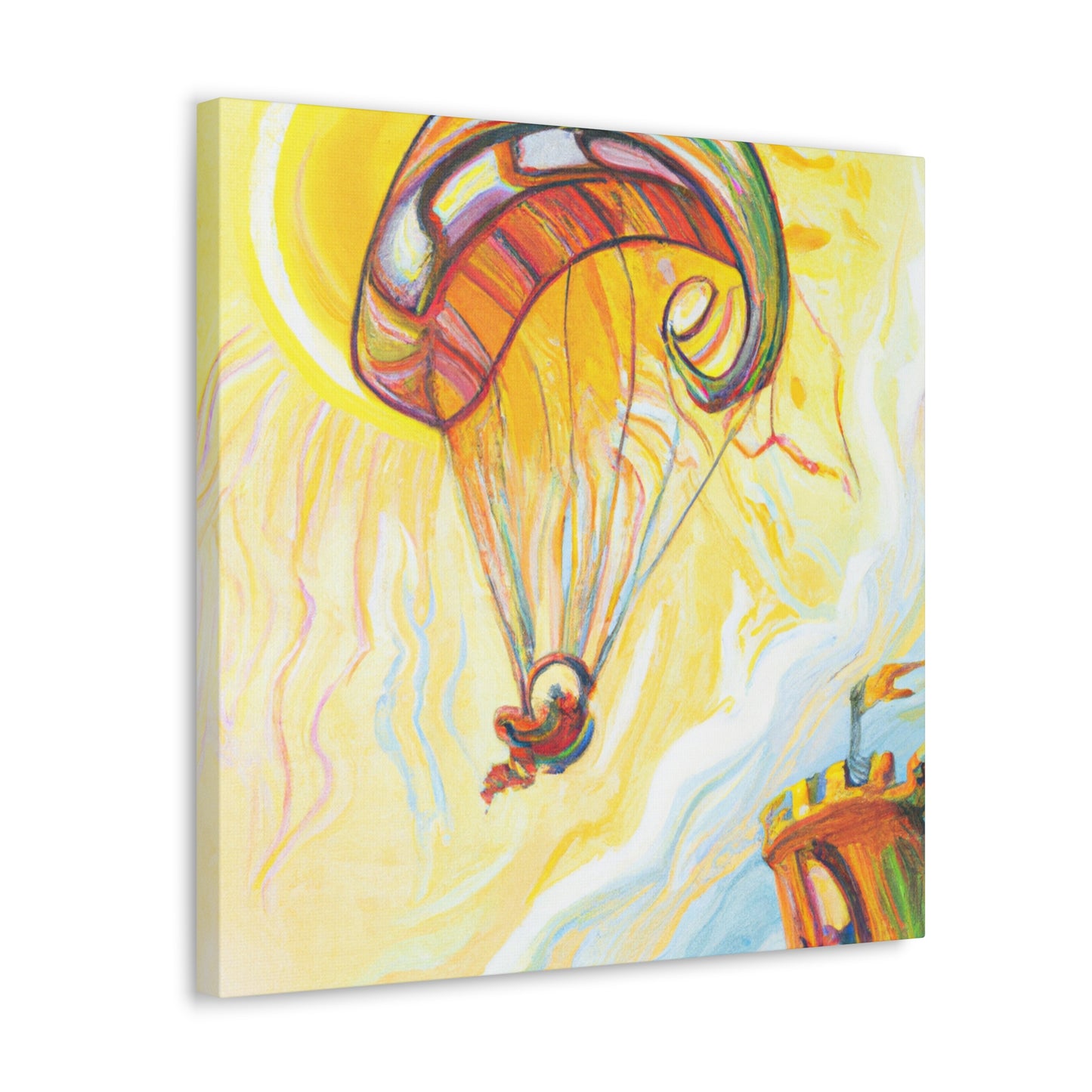 Parasailing Skyward Dream - Canvas