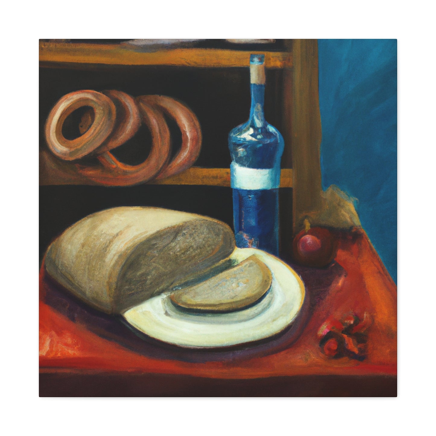 "Bread in a Dreamscapes" - Canvas