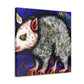 Possum Evening Splendor - Canvas