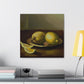 Lemon's Neoclassic Splendor - Canvas