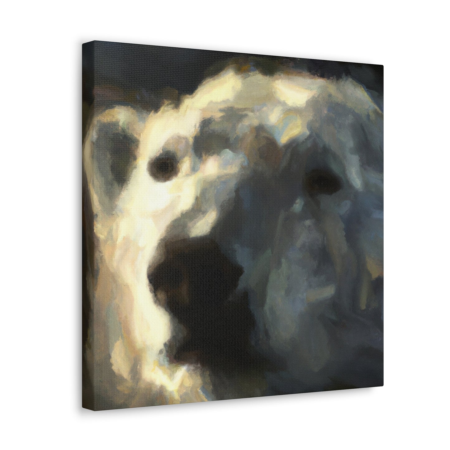 Polar Bear in Color - Canvas