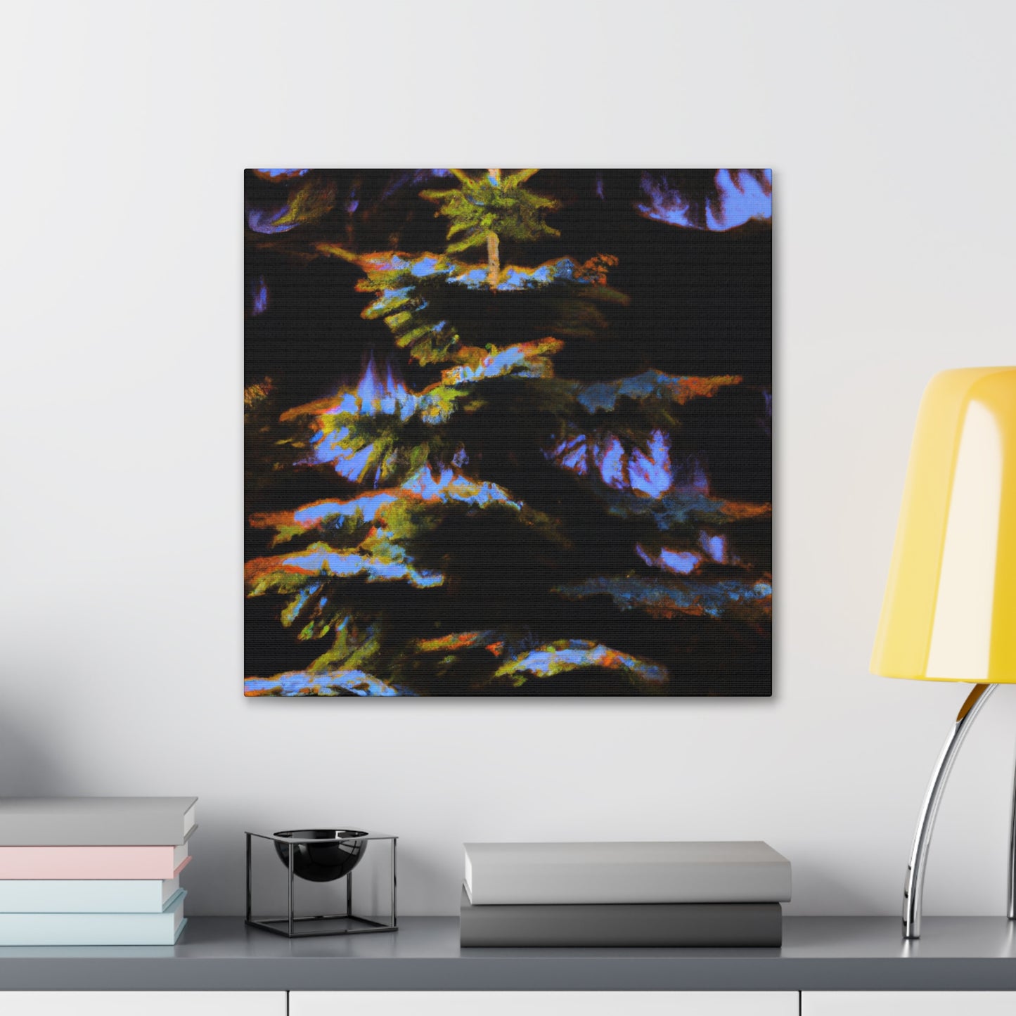 "Lush Douglas Firs" - Canvas