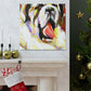 Saint Bernard Impressionism - Canvas