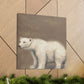 "Polar Bear Grandeur" - Canvas