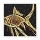 "Swordtail in Post-Impressionism" - Canvas