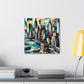 Concrete Jungle Awakening - Canvas