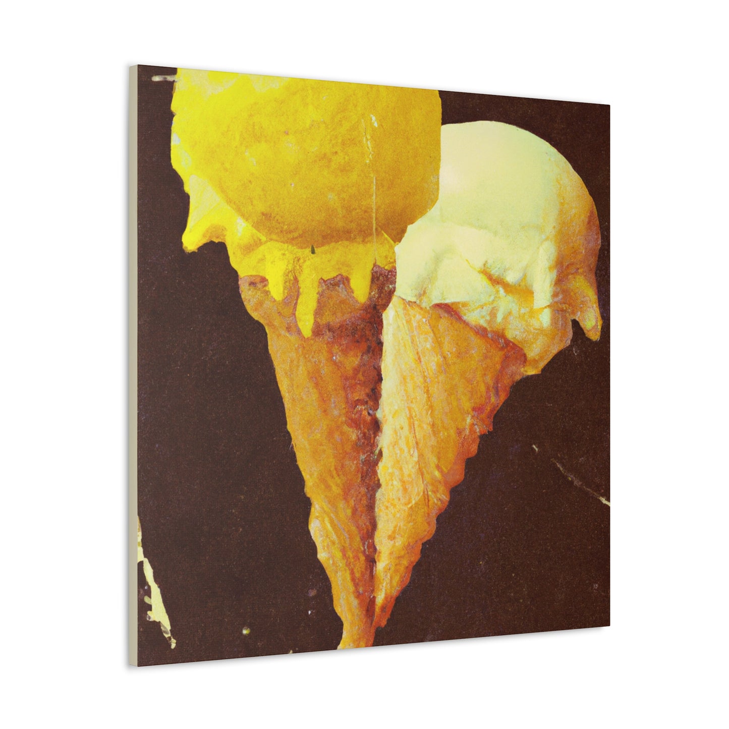 Delightful Frozen Treats - Canvas