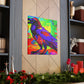 American Crows in Flight - Canvas