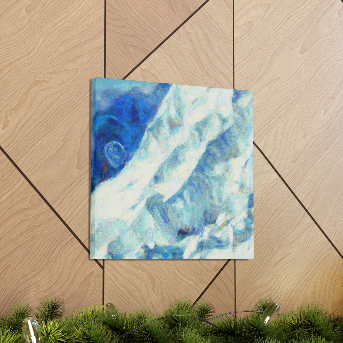 The Glacier Impressionists - Canvas