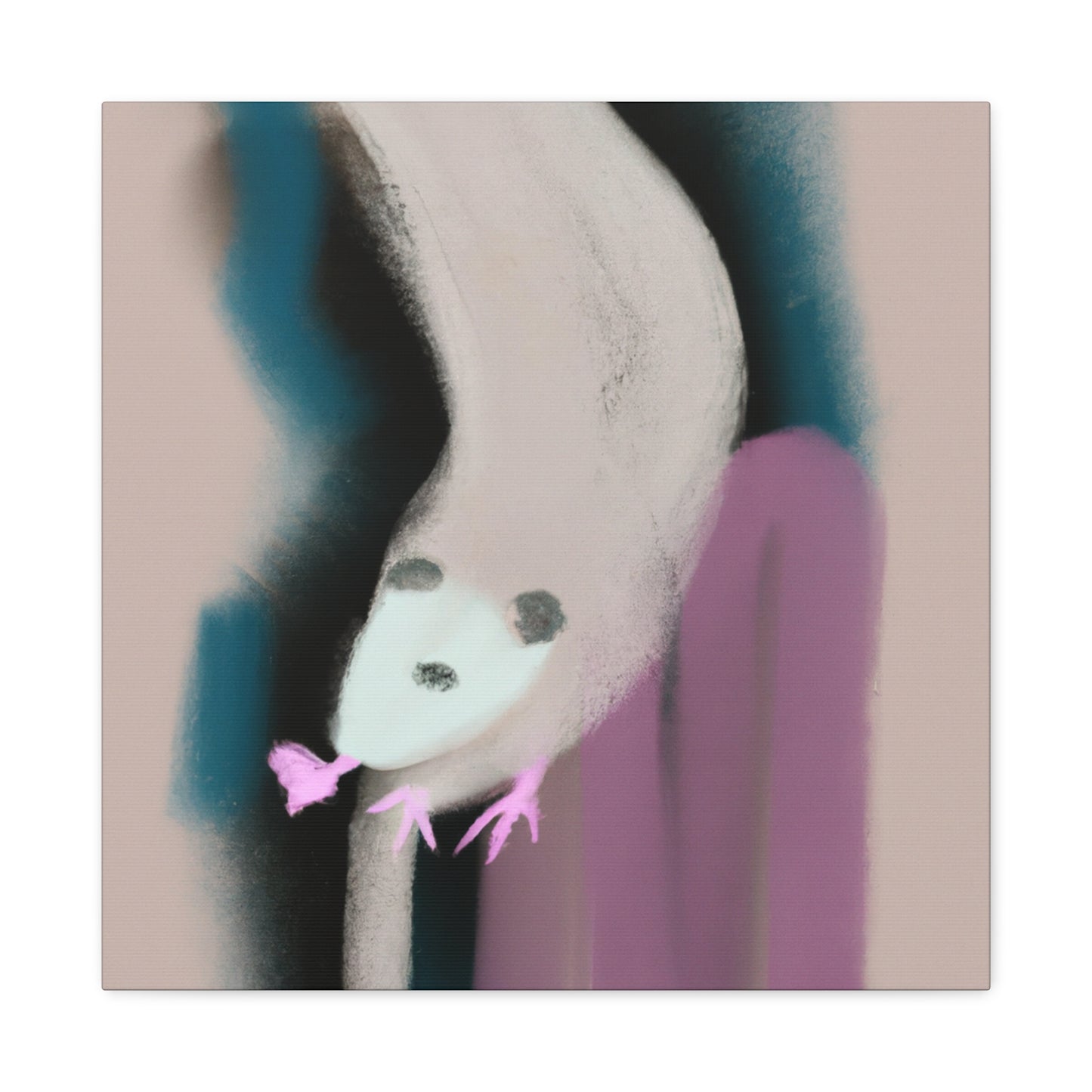 Ferret in Abstraction - Canvas