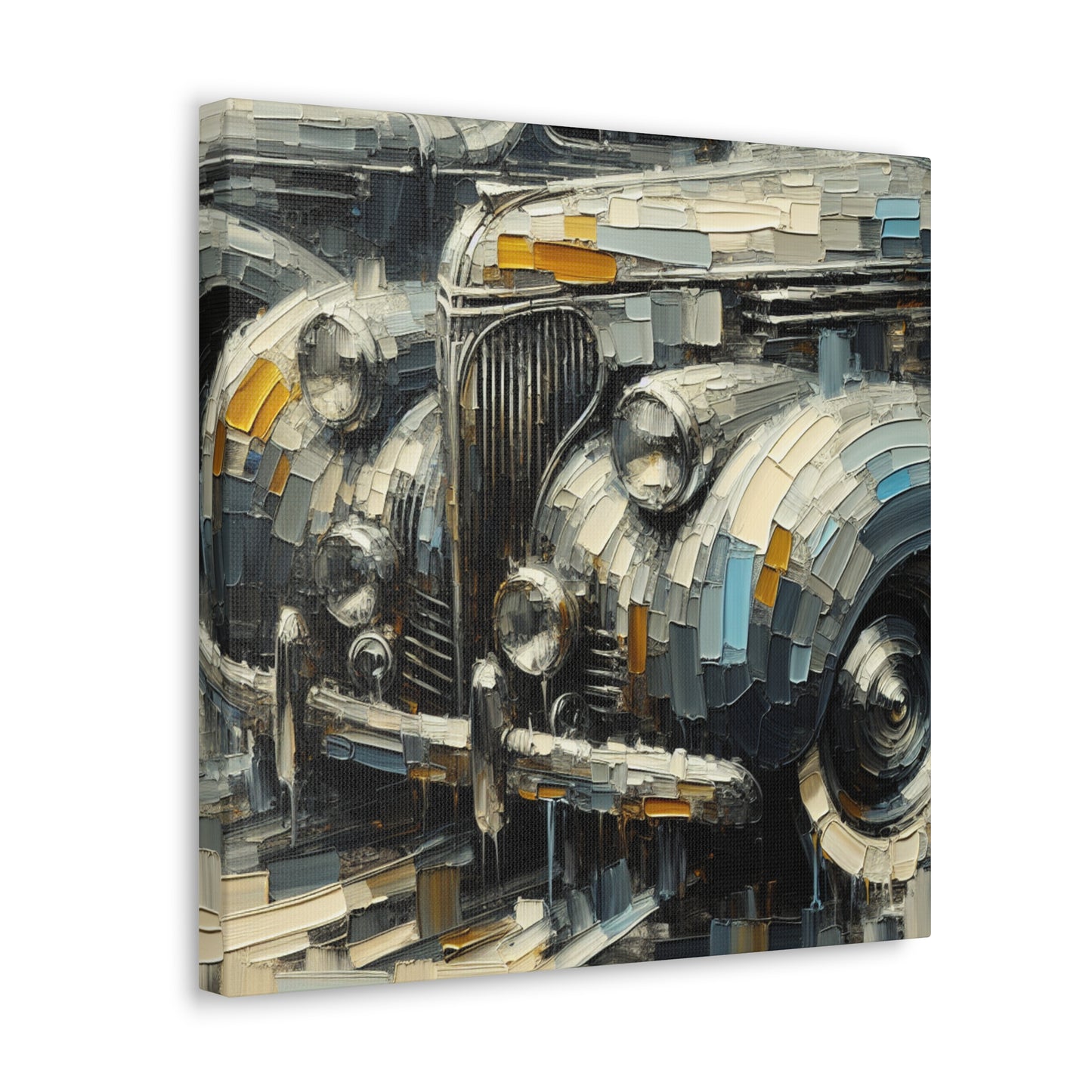 Chrome Dreamscape Revolutions - Canvas