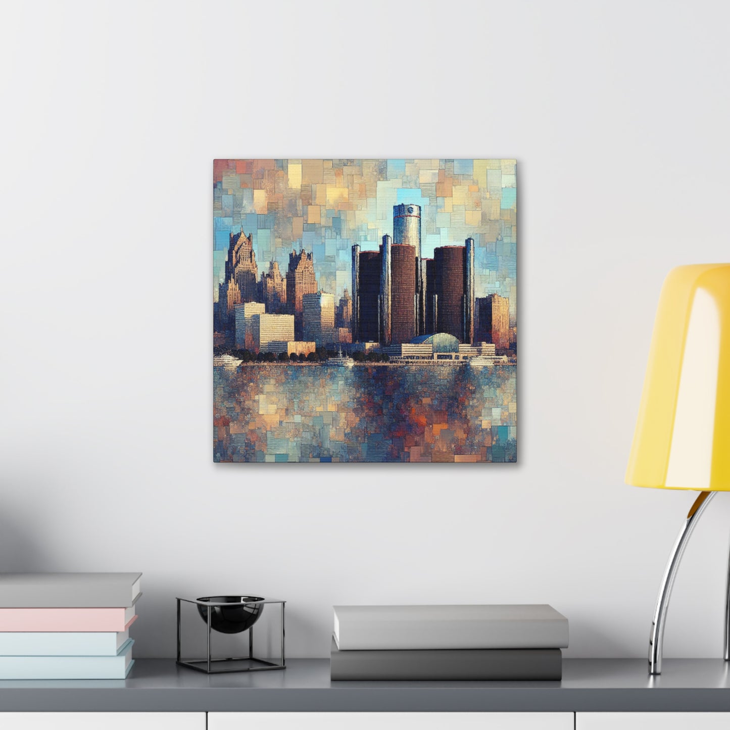 Motor City Dreamscape - Canvas