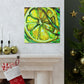 Lemon Impressionism Glows - Canvas