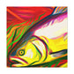 Salmon's Swimming Dance - Canvas