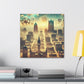 Steam City Splendor - Canvas