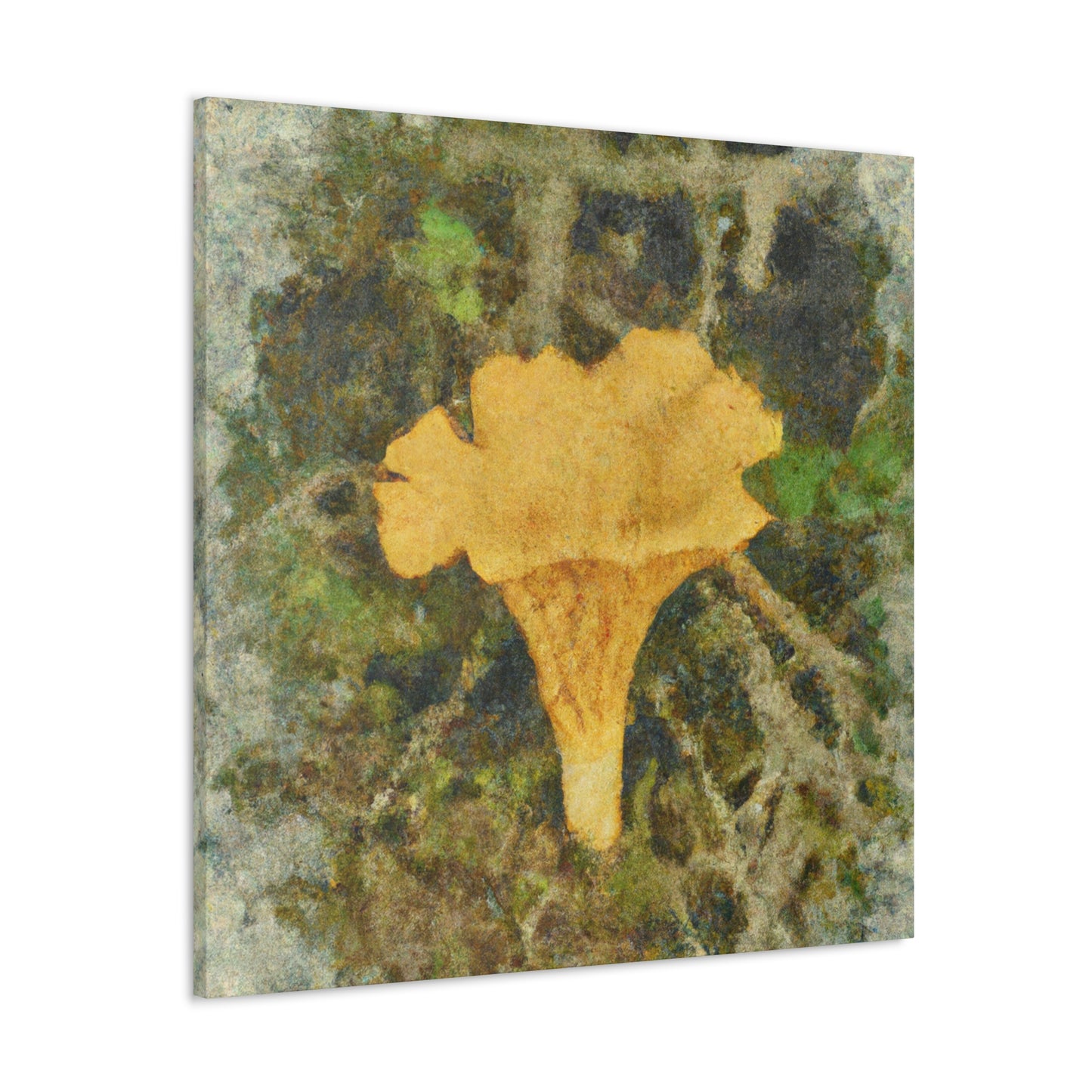 Chanterelle Impressionism - Canvas