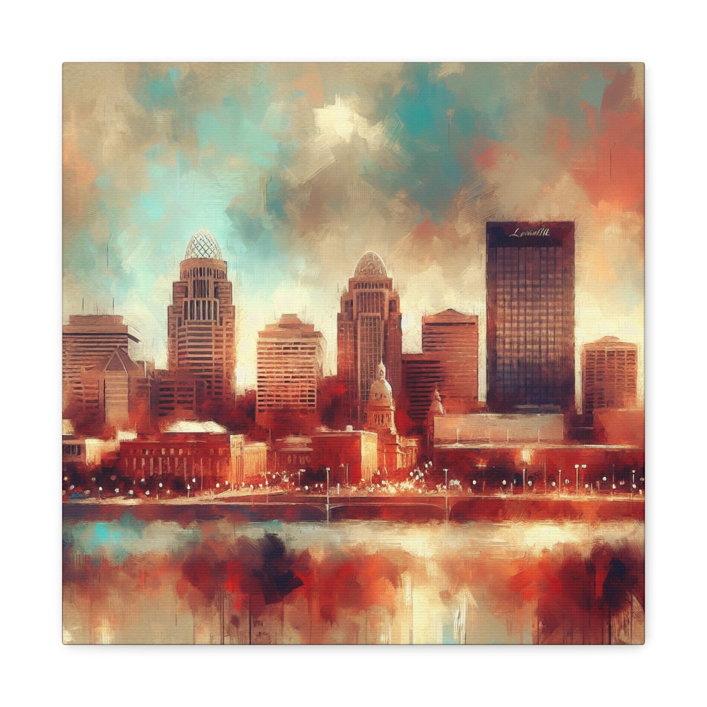 "Derby City Dreams" - Canvas