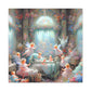 Whimsical Garden Phantasm - Canvas