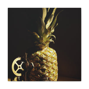 Pineapple steampunk fantasy - Canvas