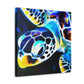 Sea Turtle Dreamscape - Canvas