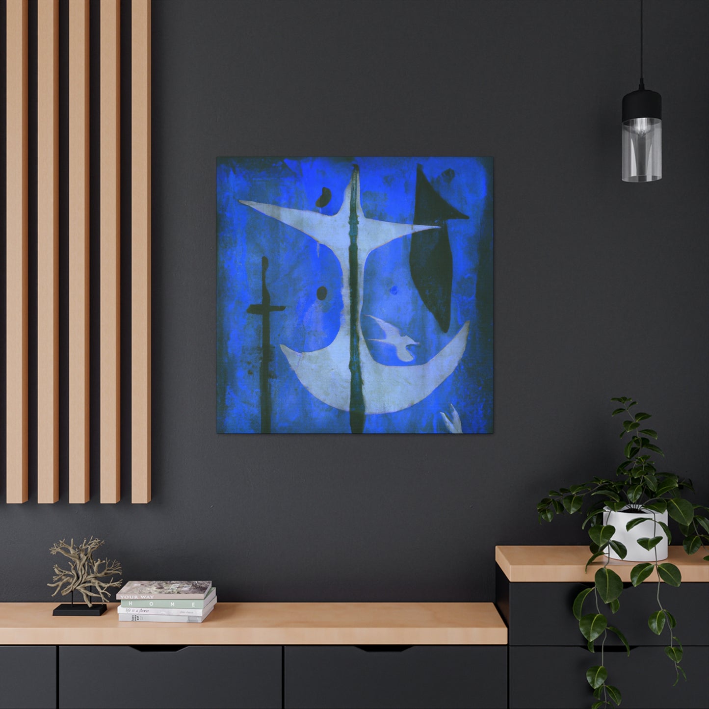 Sea Bird Symphony - Canvas