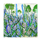 Wildflower Whimsy Abstraction - Canvas